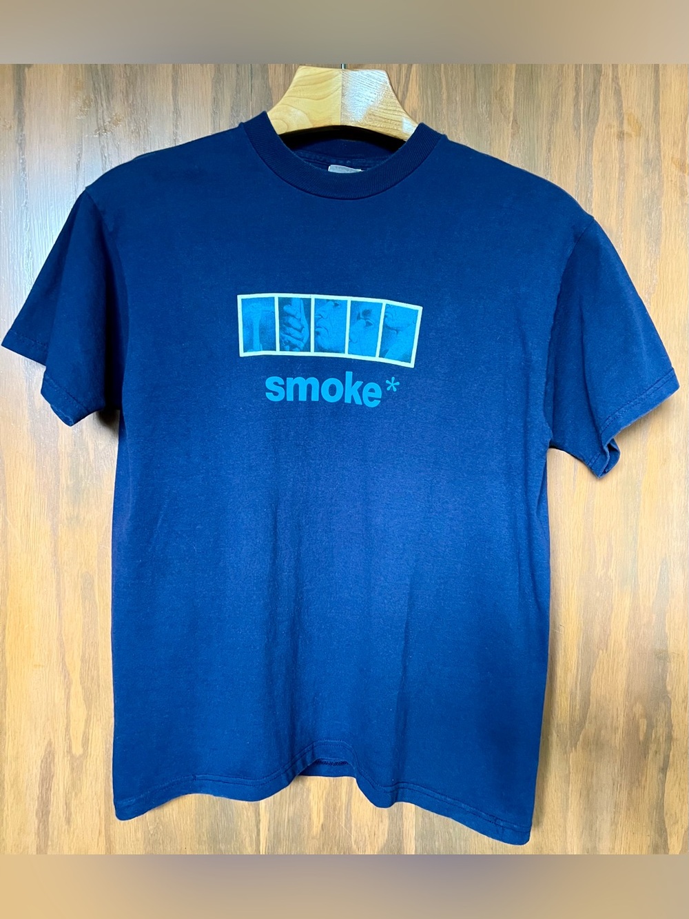 Vintage Y2K Discreet Logic Inc. Smoke* Video Editing Software Canada T-Shirt - L
